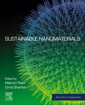 Rani / Shanker |  Sustainable Nanomaterials | Buch |  Sack Fachmedien