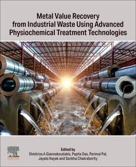 A Giannakoudakis / Chaudhuri / Das |  Metal Value Recovery from Industrial Waste Using Advanced Physicochemical Treatment Technologies | Buch |  Sack Fachmedien