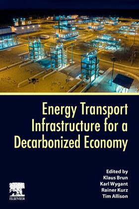 Brun / Allison / Wygant |  Energy Transport Infrastructure for a Decarbonized Economy | Buch |  Sack Fachmedien