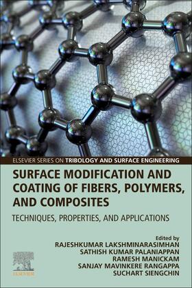 Rangappa / Palaniappan / Manickam |  Surface Modification and Coating of Fibers, Polymers, and Composites | Buch |  Sack Fachmedien