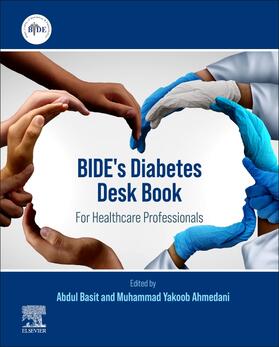 Basit / Riaz / Ahmedani |  Bide's Diabetes Desk Book | Buch |  Sack Fachmedien