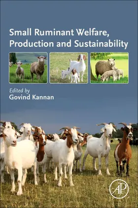 Kannan |  Small Ruminant Welfare, Production and Sustainability | Buch |  Sack Fachmedien