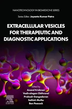 Krishnan / Chithravel / Gangadaran |  Extracellular Vesicles for Therapeutic and Diagnostic Applications | Buch |  Sack Fachmedien