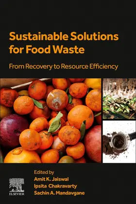 Jaiswal / Evrendilek |  Sustainable Solutions for Food Waste | Buch |  Sack Fachmedien