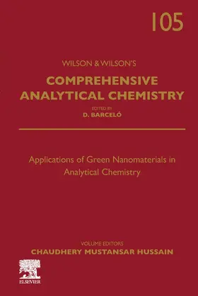  Applications of Green Nanomaterials in Analytical Chemistry | Buch |  Sack Fachmedien