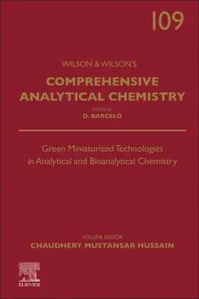 Mustansar Hussain |  Green Miniaturized Technologies in Analytical and Bioanalytical Chemistry | Buch |  Sack Fachmedien