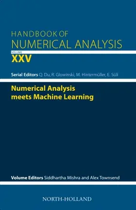  Numerical Analysis meets Machine Learning | Buch |  Sack Fachmedien