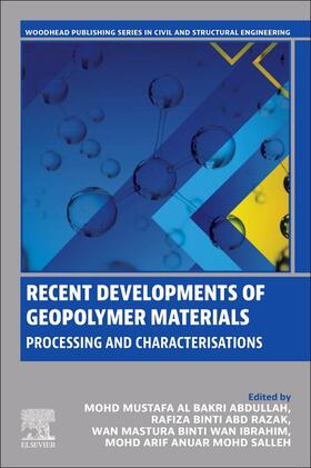 Al Bakri Abdullah / Binti Abd Razak / Wan Ibrahim |  Recent Developments of Geopolymer Materials | Buch |  Sack Fachmedien