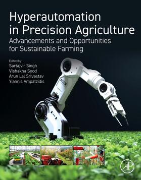 Singh / Sood / Srivastav |  Hyperautomation in Precision Agriculture | Buch |  Sack Fachmedien