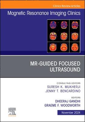Gandhi / Woodworth |  Mr-Guided Focused Ultrasound, an Issue of Magnetic Resonance Imaging Clinics of North America | Buch |  Sack Fachmedien