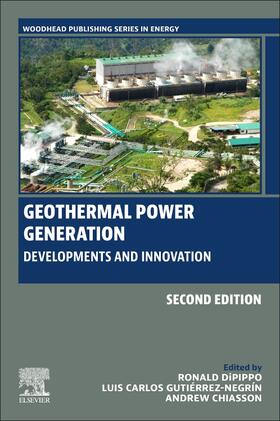 DiPippo / Gutiérrez-Negrín / Chiasson |  Geothermal Power Generation | Buch |  Sack Fachmedien