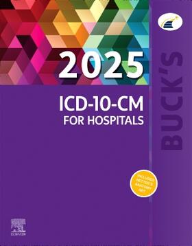 Koesterman |  Buck's 2025 ICD-10-CM for Hospitals | Buch |  Sack Fachmedien