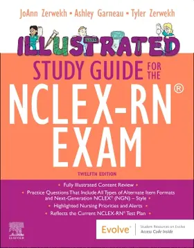 Zerwekh / Garneau |  Illustrated Study Guide for the Nclex-Rn(r) Exam | Buch |  Sack Fachmedien