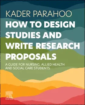 Parahoo |  How to Design Studies and Write Research Proposals | Buch |  Sack Fachmedien