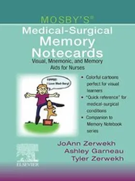 Zerwekh |  Mosby's Medical-Surgical Memory Notecards - E-Book | eBook | Sack Fachmedien