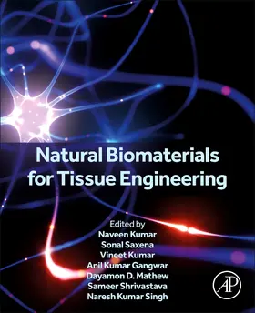 Kumar / Saxena / Gangwar |  Natural Biomaterials for Tissue Engineering | Buch |  Sack Fachmedien