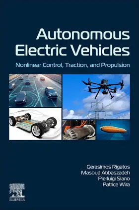 Rigatos / Abbaszadeh / Siano |  Autonomous Electric Vehicles | Buch |  Sack Fachmedien