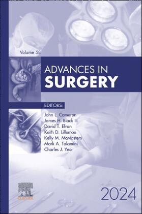 Cameron |  Advances in Surgery, 2024 | Buch |  Sack Fachmedien