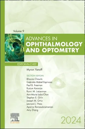 Yanoff |  Advances in Ophthalmology and Optometry, 2024 | Buch |  Sack Fachmedien