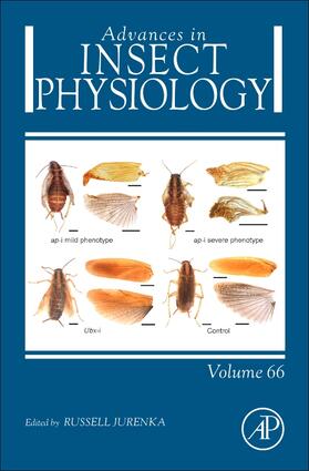  Advances in Insect Physiology | Buch |  Sack Fachmedien