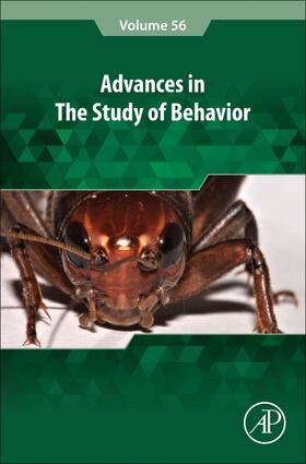  Advances in the Study of Behavior | Buch |  Sack Fachmedien