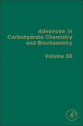  Advances in Carbohydrate Chemistry and Biochemistry | Buch |  Sack Fachmedien