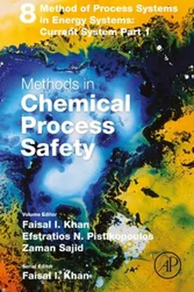 Khan / Pistikopoulos / Sajid |  Method of process systems in energy systems: Current system part I | eBook | Sack Fachmedien