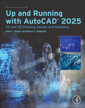 Kaebisch |  Up and Running with AutoCAD®  2025 | Buch |  Sack Fachmedien