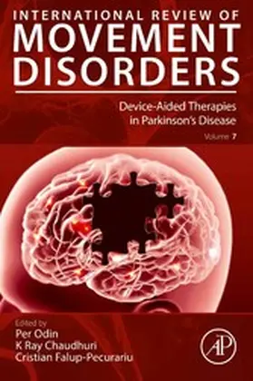 Odin / Chaudhuri / Falup-Pecurariu |  Device-Aided Therapies in Parkinson's disease | eBook | Sack Fachmedien