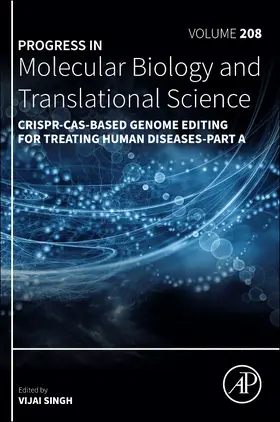  CRISPR-Cas-Based Genome Editing for Treating Human Diseases-Part A | Buch |  Sack Fachmedien