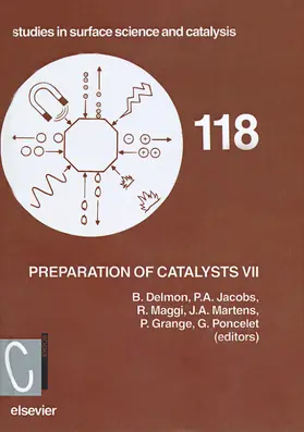 Maggi / Martens / Poncelet |  Preparation of Catalysts VII | Buch |  Sack Fachmedien