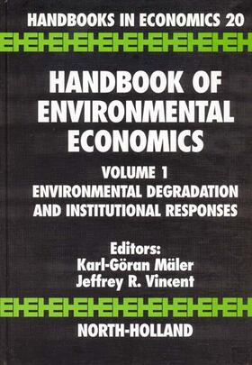 Maler / Vincent |  Handbook of Environmental Economics | Buch |  Sack Fachmedien