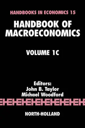 Taylor / Woodford |  Handbook of Macroeconomics | Buch |  Sack Fachmedien