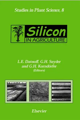 Datnoff / Snyder / Korndörfer |  Silicon in Agriculture | Buch |  Sack Fachmedien