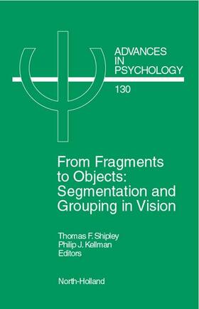 Shipley / Kellman |  From Fragments to Objects | Buch |  Sack Fachmedien