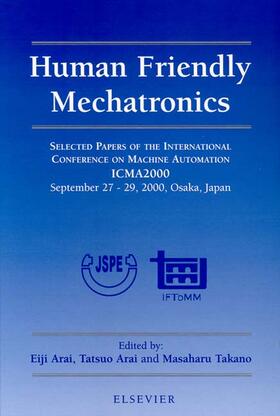 Takano / Arai |  Human Friendly Mechatronics | Buch |  Sack Fachmedien