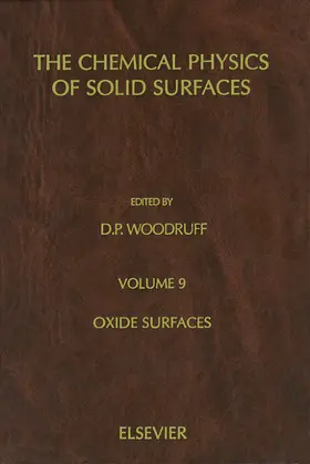  Oxide Surfaces | Buch |  Sack Fachmedien