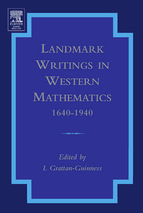 Grattan-Guinness | Landmark Writings in Western Mathematics  1640-1940 | Buch | 978-0-444-50871-3 | sack.de