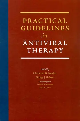 Galasso / Boucher / Cooper |  Practical Guidelines in Antiviral Therapy | Buch |  Sack Fachmedien