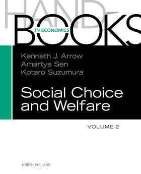 Arrow / Sen / Suzumura |  Handbook of Social Choice and Welfare | Buch |  Sack Fachmedien