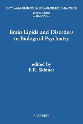 Skinner |  Brain Lipids and Disorders in Biological Psychiatry | Buch |  Sack Fachmedien