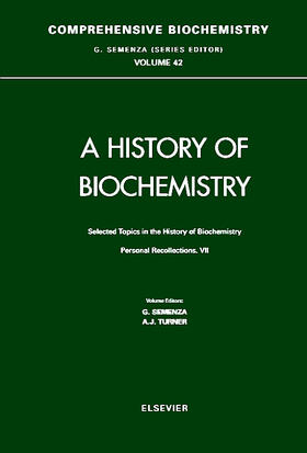 Semenza / Turner |  Selected Topics in the History of Biochemistry | Buch |  Sack Fachmedien