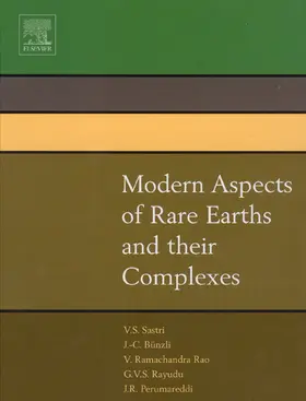 Sastri / Perumareddi / Ramachandra Rao |  Modern Aspects of Rare Earths and Their Complexes | Buch |  Sack Fachmedien