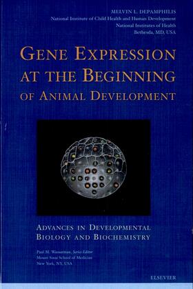 DePamphilis |  Gene Expression at the Beginning of Animal Development | Buch |  Sack Fachmedien