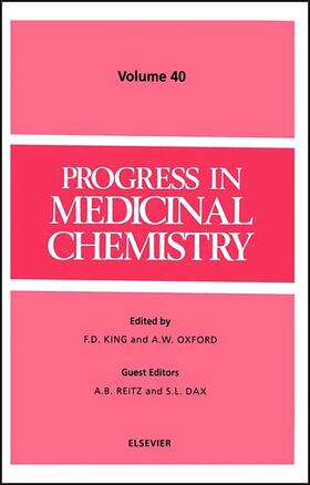 King / Oxford |  Progress in Medicinal Chemistry | Buch |  Sack Fachmedien