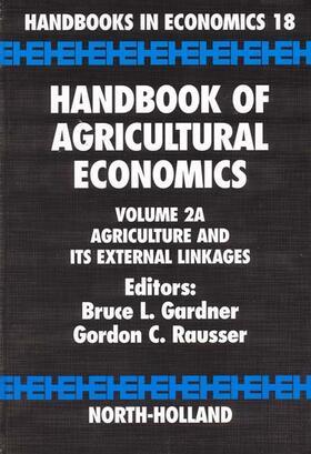 Gardner / Rausser |  Handbook of Agricultural Economics | Buch |  Sack Fachmedien