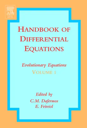 Dafermos / Feireisl |  Handbook of Differential Equations: Evolutionary Equations | Buch |  Sack Fachmedien