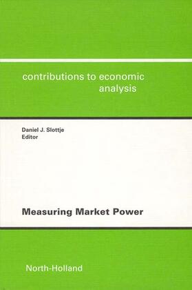 Slottje |  Measuring Market Power | Buch |  Sack Fachmedien