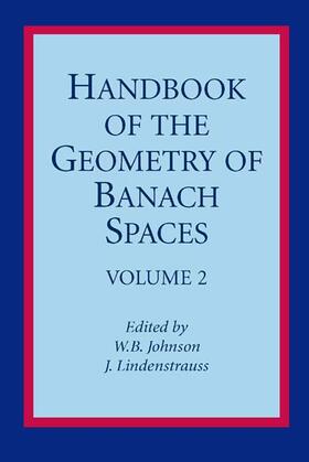 Johnson / Lindenstrauss |  Handbook of the Geometry of Banach Spaces | Buch |  Sack Fachmedien