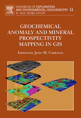 Carranza | Geochemical Anomaly and Mineral Prospectivity Mapping in GIS | Buch | 978-0-444-51325-0 | sack.de